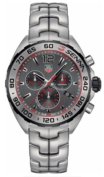 Tag heuer formula 1 Senna CAZ1012.BA0883 mens Quartz Chronograph watch Review